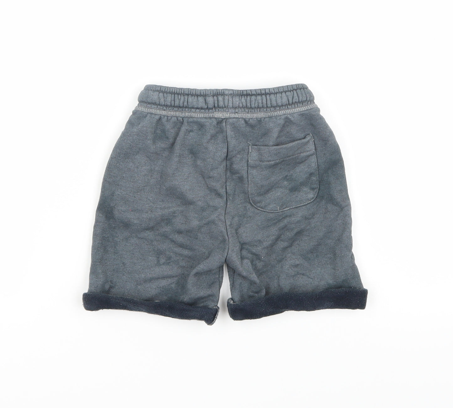 Preworn Boys Grey   Cropped Trousers Size 12-18 Months