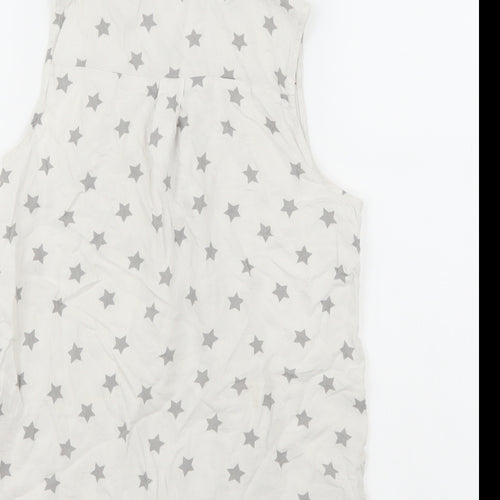 H&M Girls White   Basic Button-Up Size 12 Years