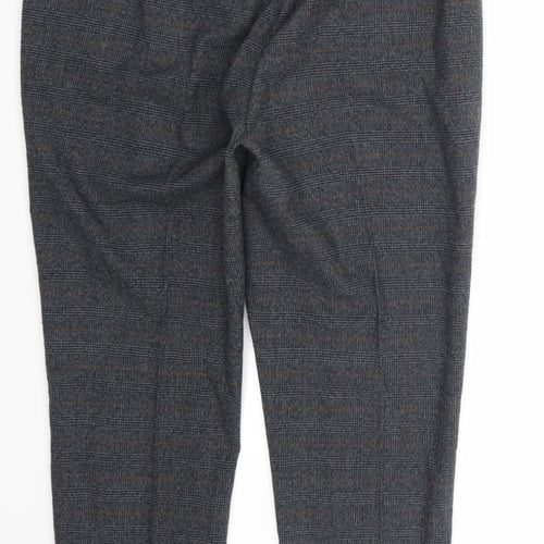 Marks and Spencer Womens Grey   Trousers  Size 16 L27 in