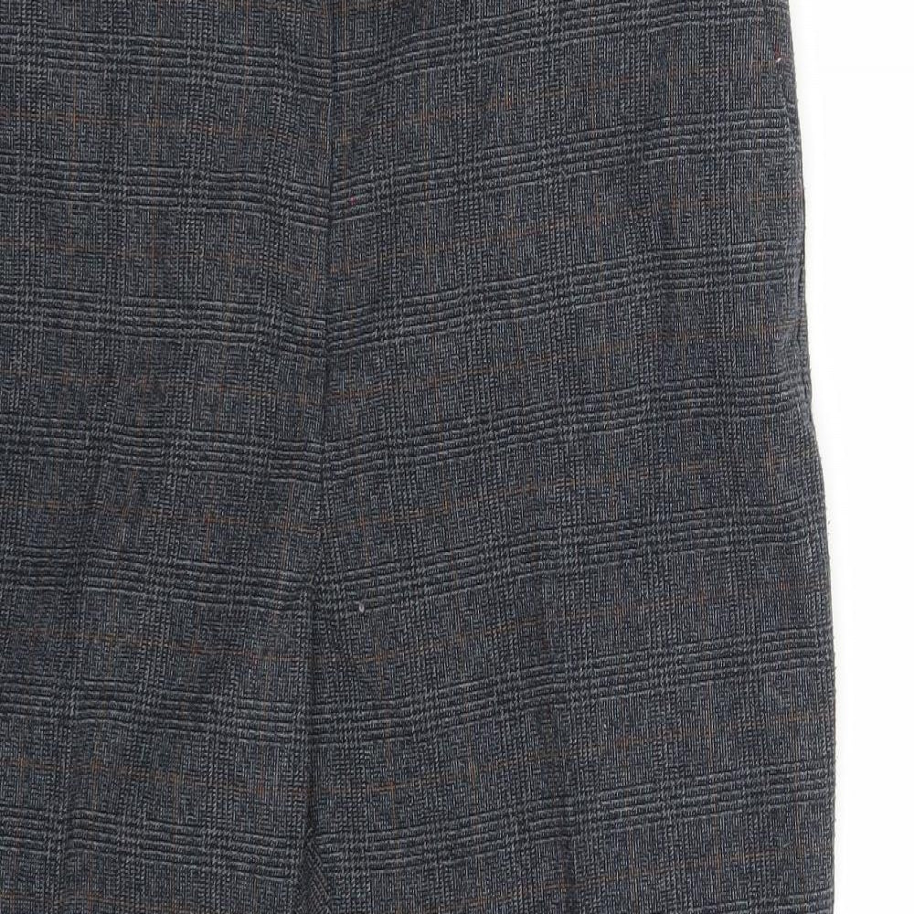 Marks and Spencer Womens Grey   Trousers  Size 16 L27 in