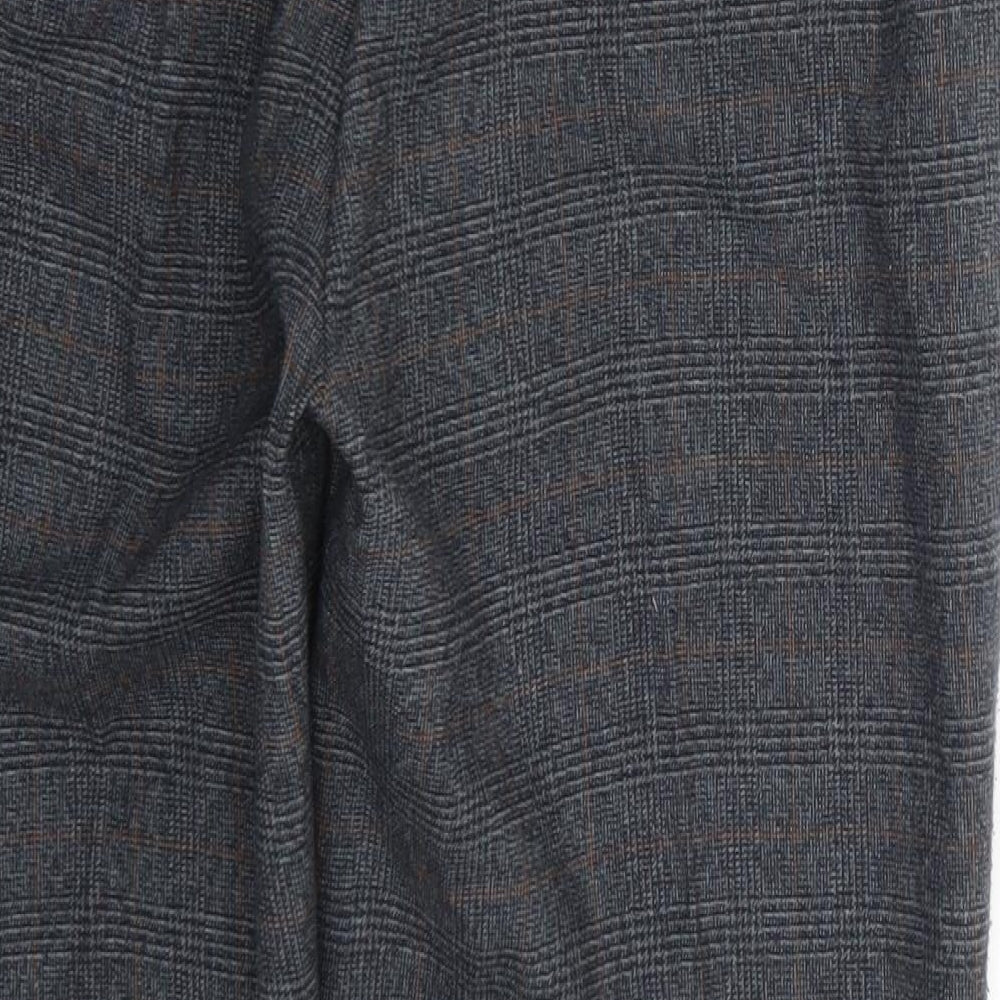 Marks and Spencer Womens Grey   Trousers  Size 16 L27 in