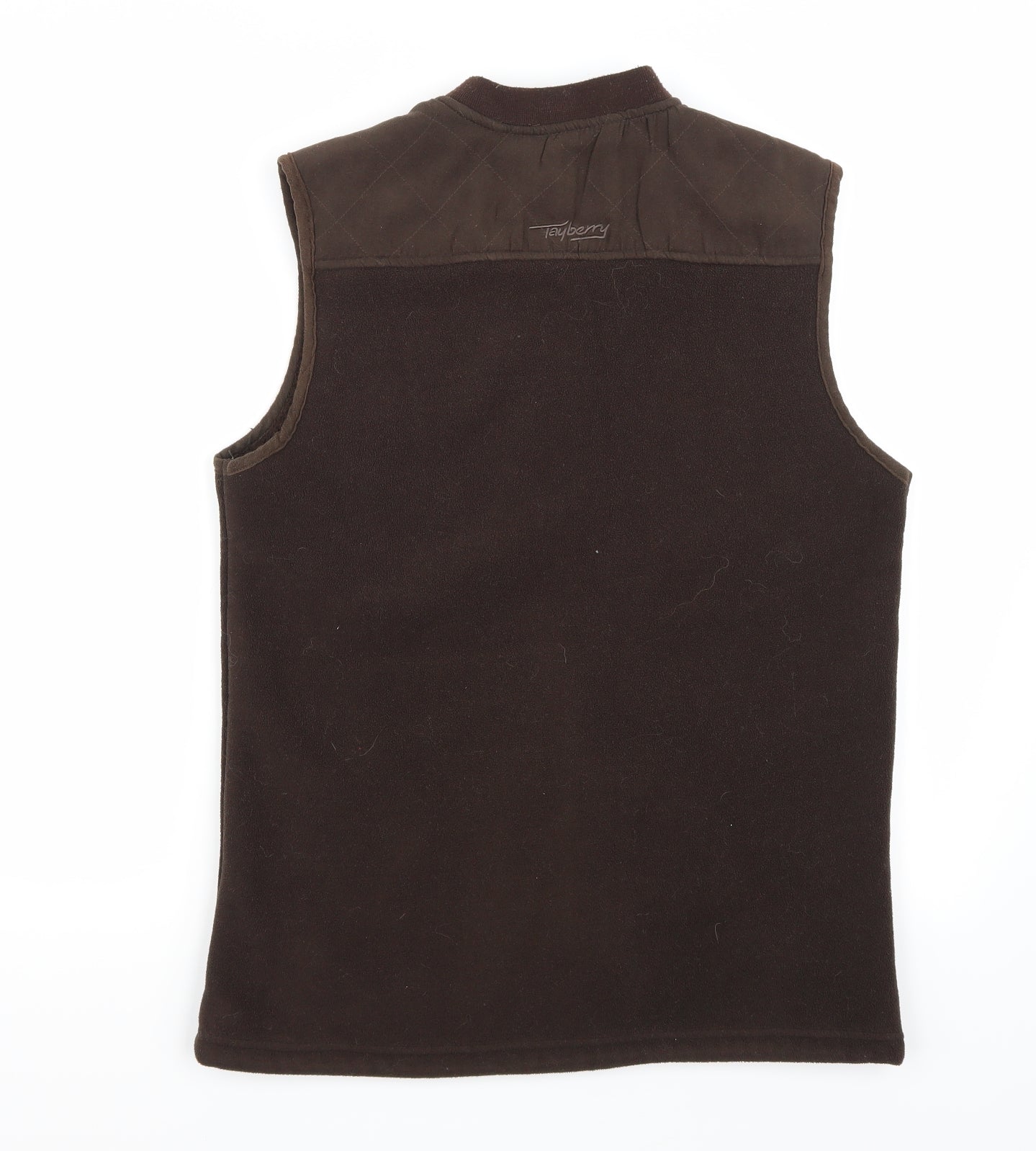 Tayberry Womens Brown   Gilet Coat Size S