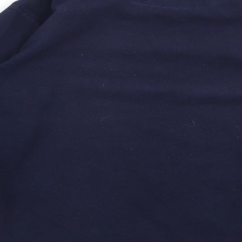 Tresspass Womens Blue   Pullover Jumper Size M