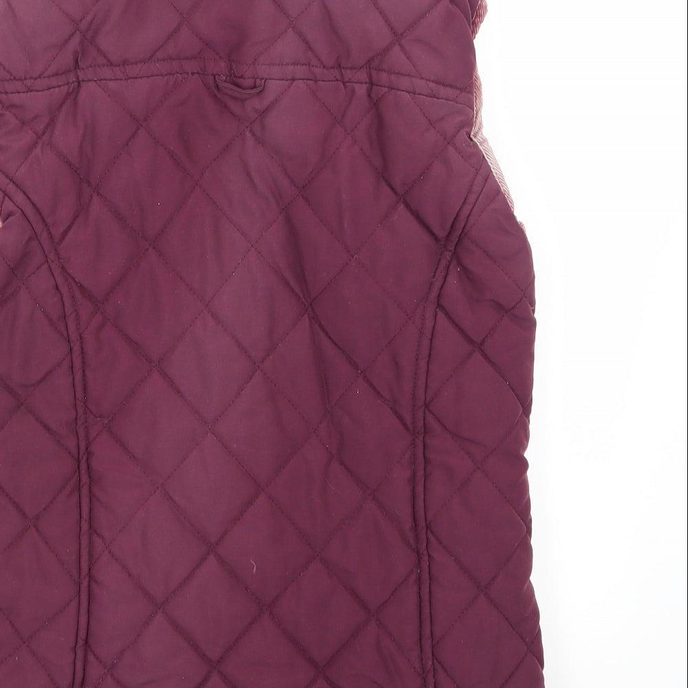 Regatta Womens Purple   Gilet Coat Size 10
