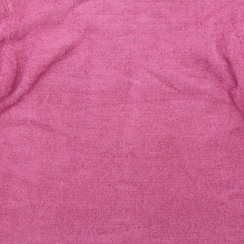 Fay Louise Womens Purple   Pullover Jumper Size L
