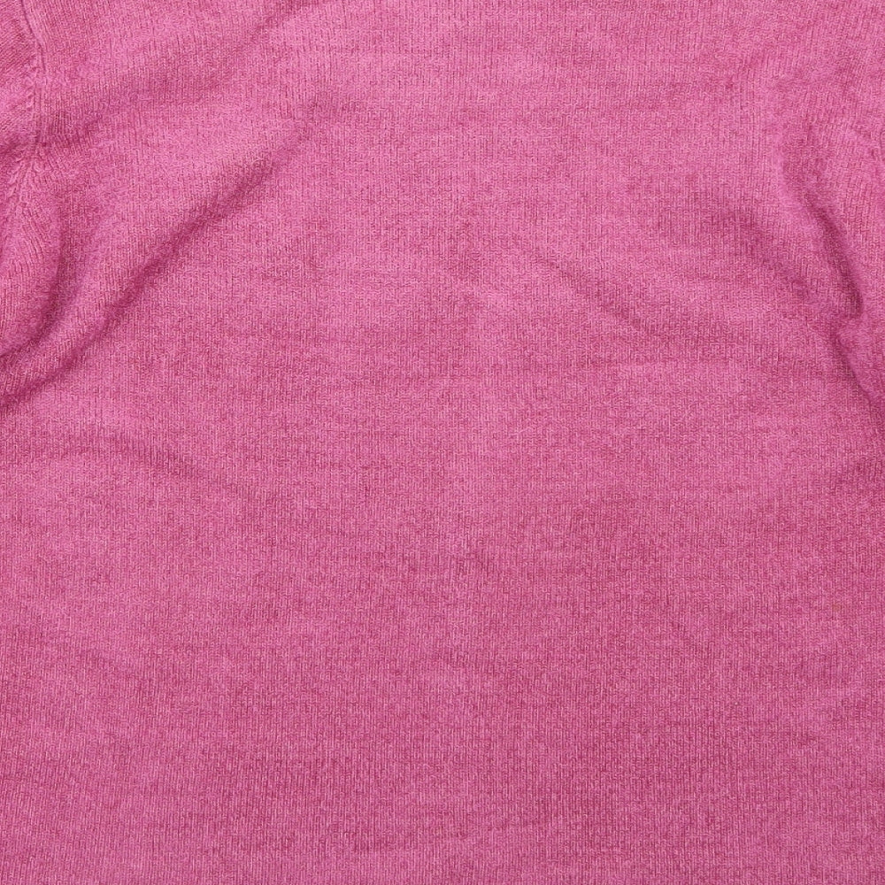 Fay Louise Womens Purple   Pullover Jumper Size L