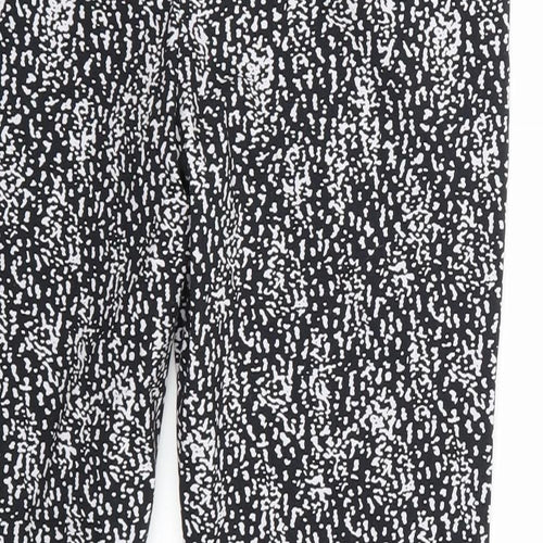 George  Womens Black   Trousers  Size 14 L27 in