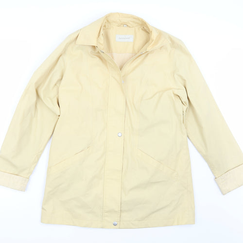 Dannimac Womens Yellow   Jacket Coat Size S