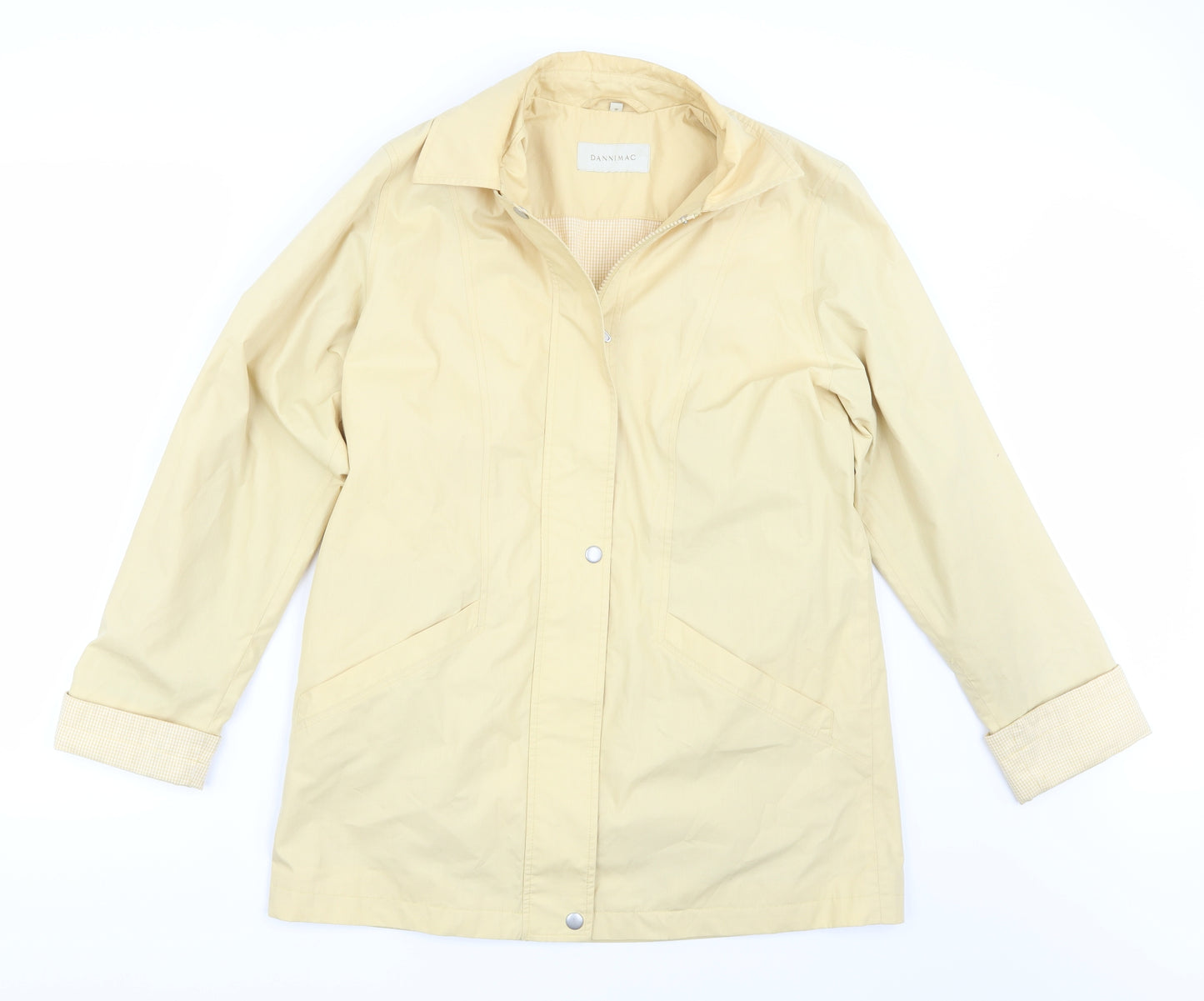 Dannimac Womens Yellow   Jacket Coat Size S