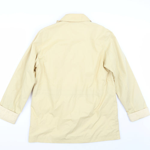 Dannimac Womens Yellow   Jacket Coat Size S