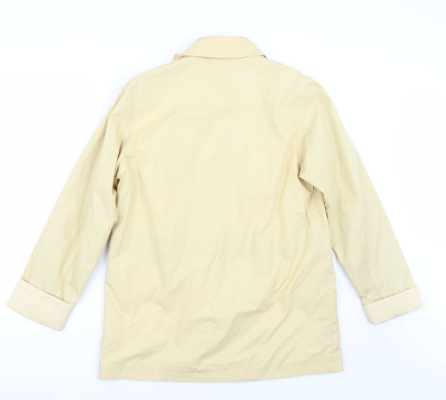 Dannimac Womens Yellow   Jacket Coat Size S