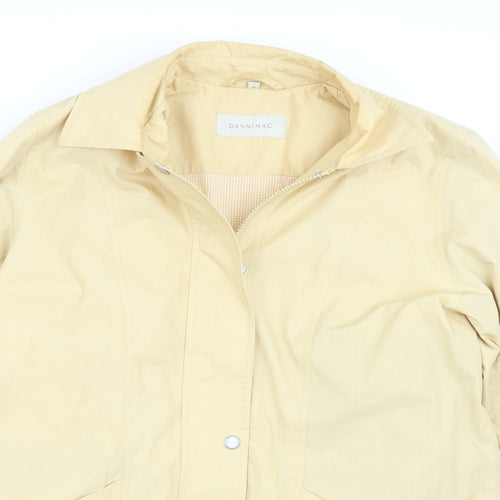 Dannimac Womens Yellow   Jacket Coat Size S