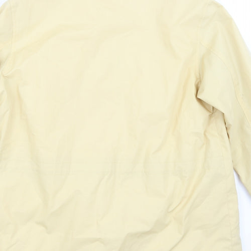 Dannimac Womens Yellow   Jacket Coat Size S