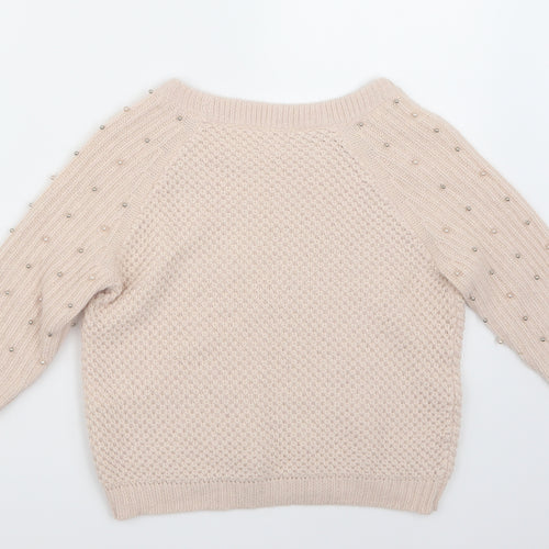 Diamonds Womens Pink   Pullover Jumper Size 12
