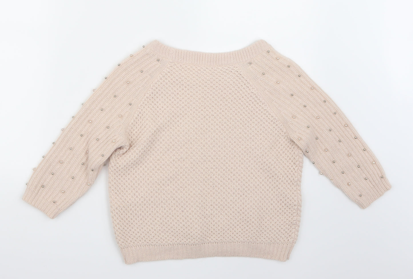 Diamonds Womens Pink   Pullover Jumper Size 12
