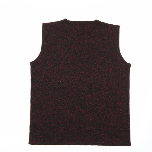 Bonmarché Womens Black   Henley Jumper Size S