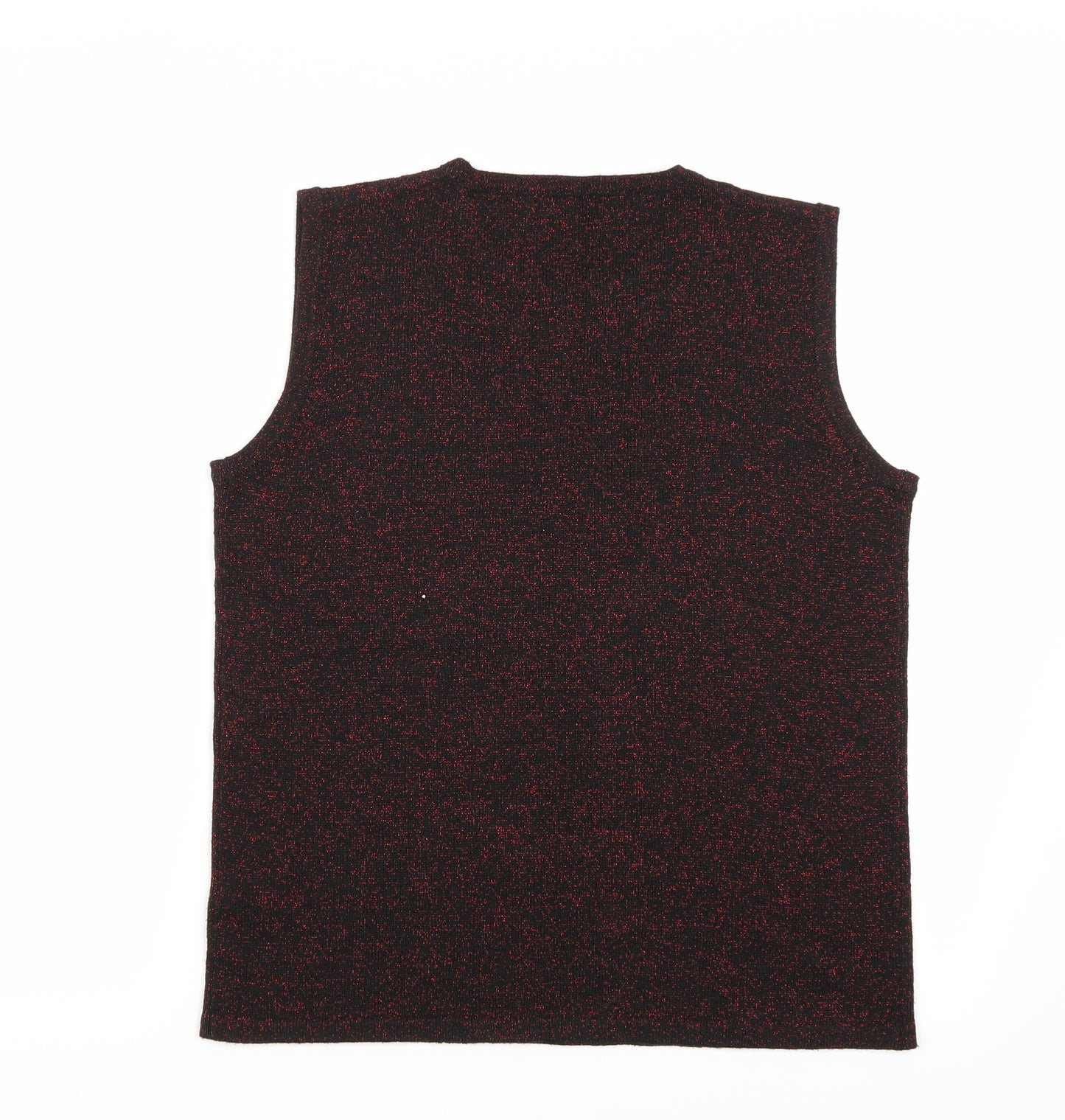 Bonmarché Womens Black   Henley Jumper Size S