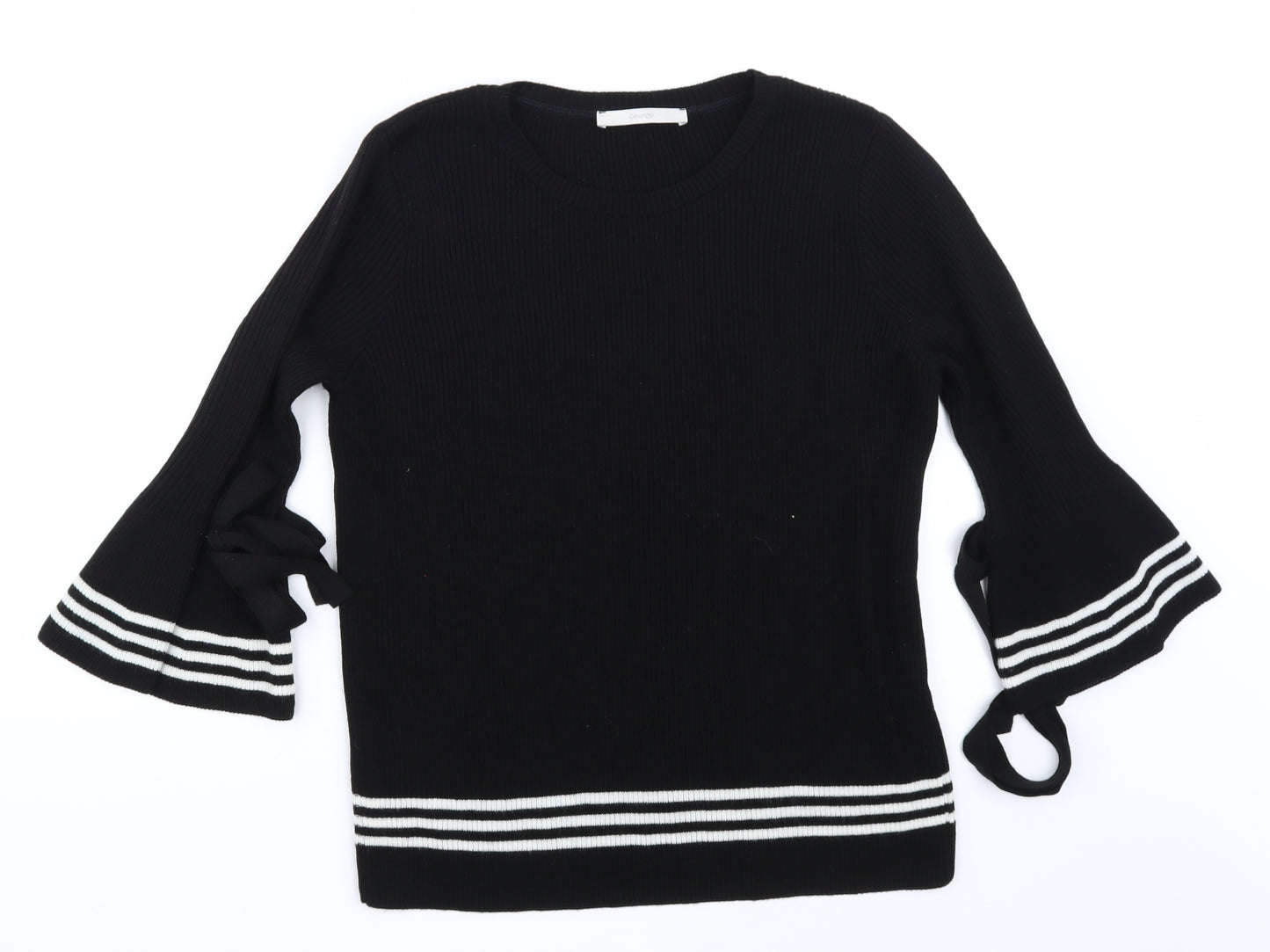 George Womens Black   Pullover Jumper Size 18
