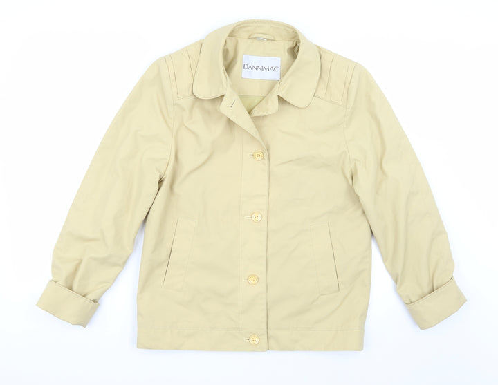 Dannimac Womens Beige   Jacket Coat Size 10