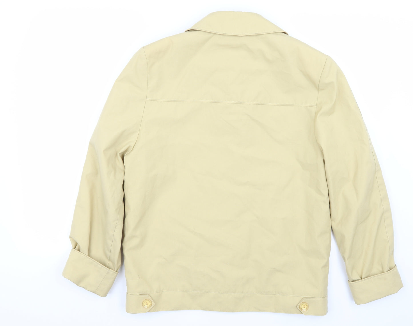 Dannimac Womens Beige   Jacket Coat Size 10
