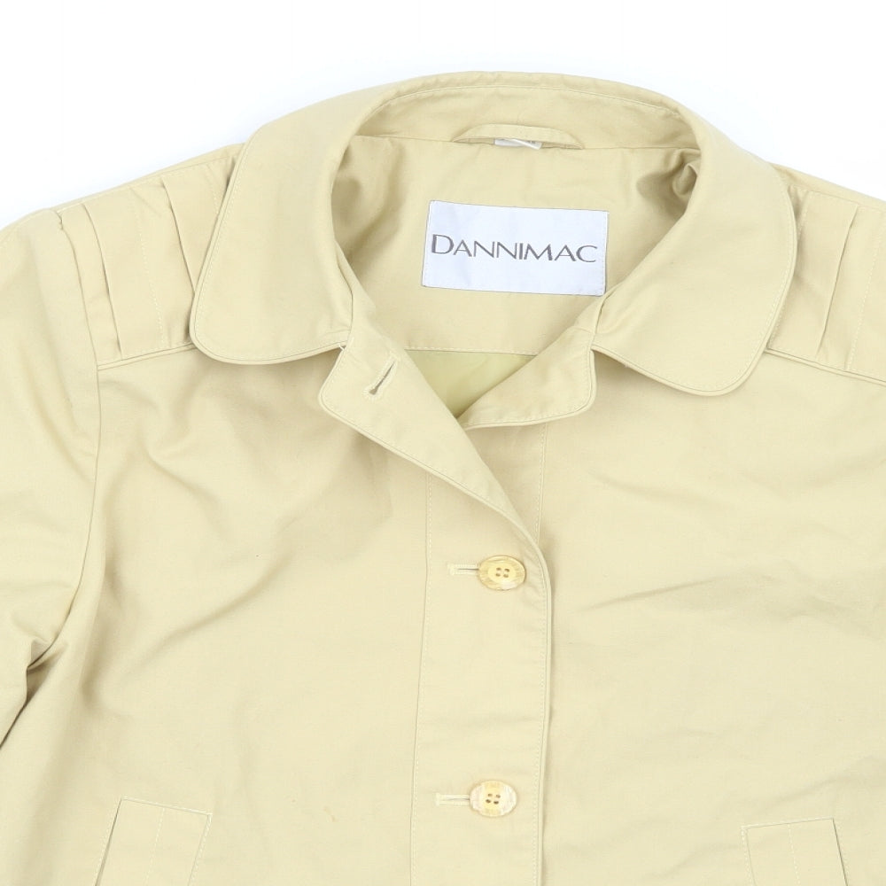 Dannimac Womens Beige   Jacket Coat Size 10