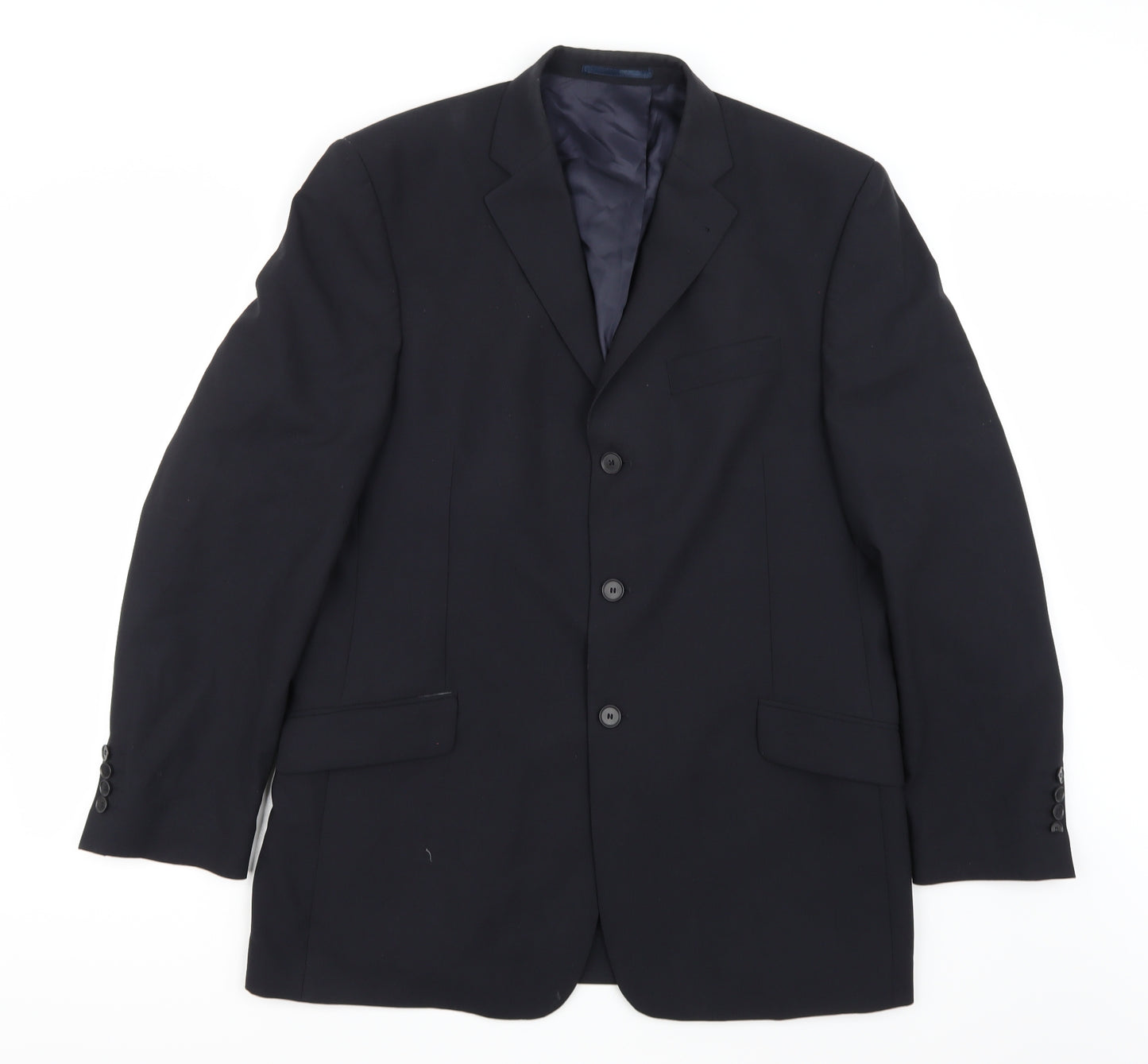 NEXT Mens Black   Jacket Suit Jacket Size 42