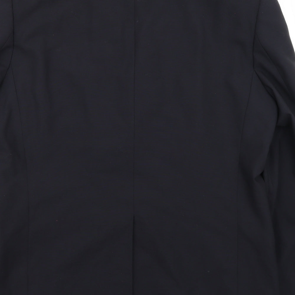 NEXT Mens Black   Jacket Suit Jacket Size 42