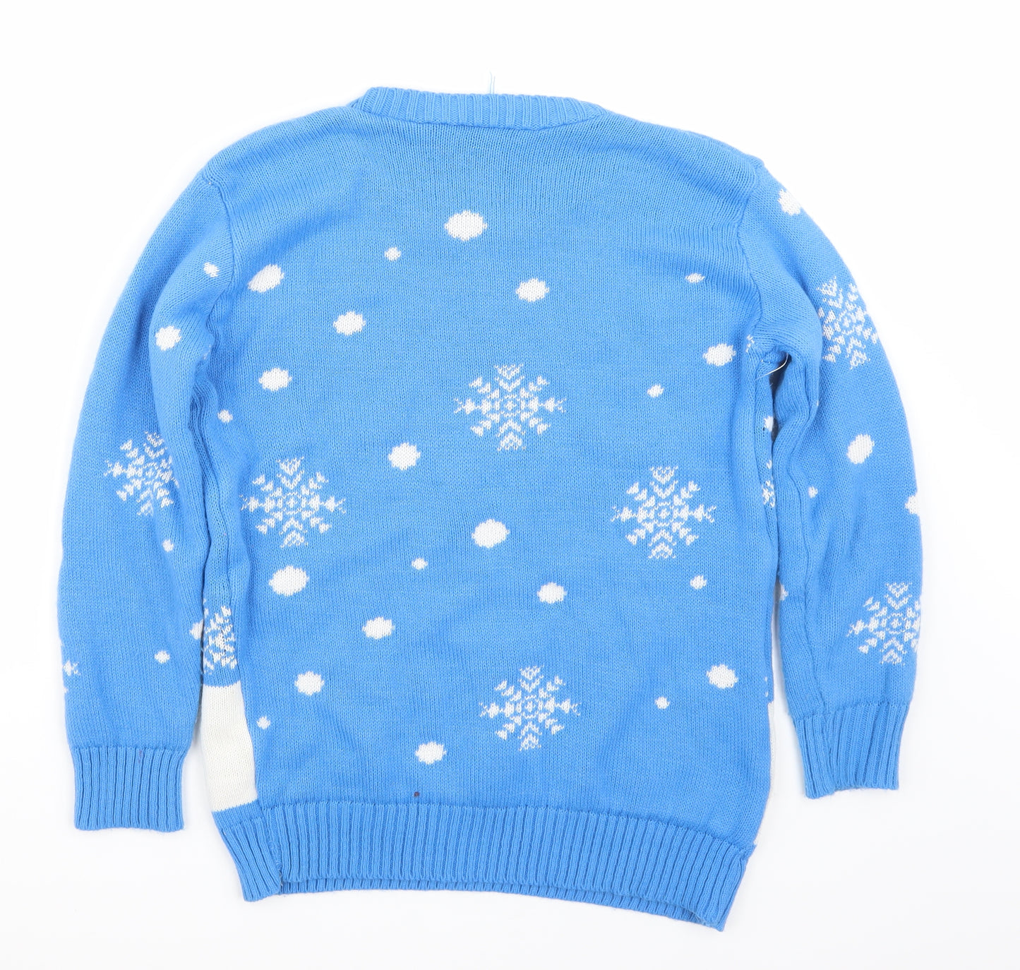Gazelle Womens Blue   Pullover Jumper Size S