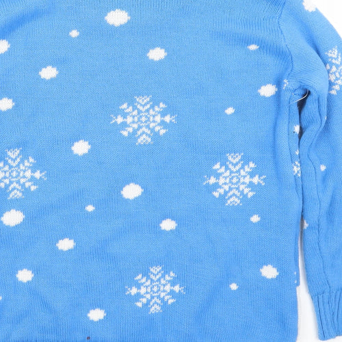 Gazelle Womens Blue   Pullover Jumper Size S