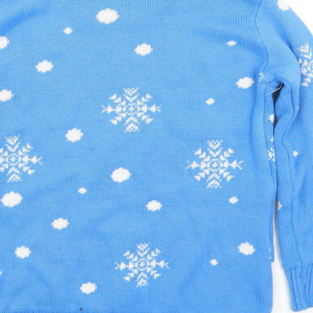 Gazelle Womens Blue   Pullover Jumper Size S
