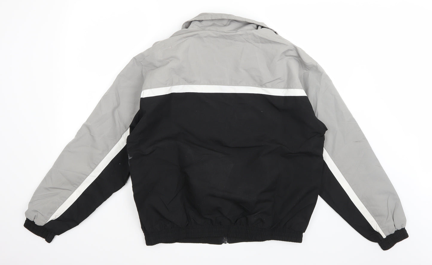 Le shark Mens Grey   Jacket Coat Size M