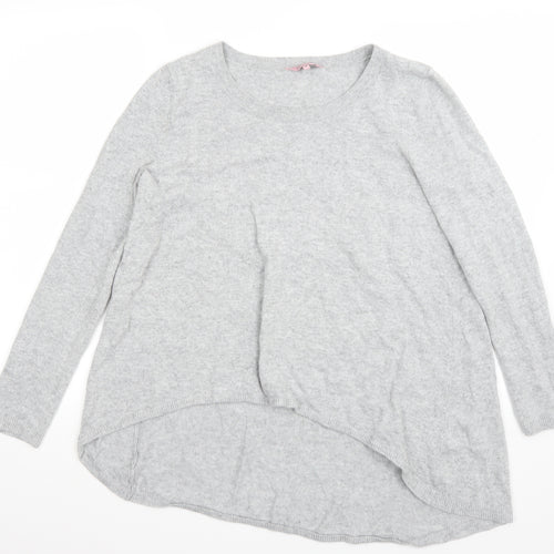 Phase Eight Womens Grey   Pullover Jumper Size 14