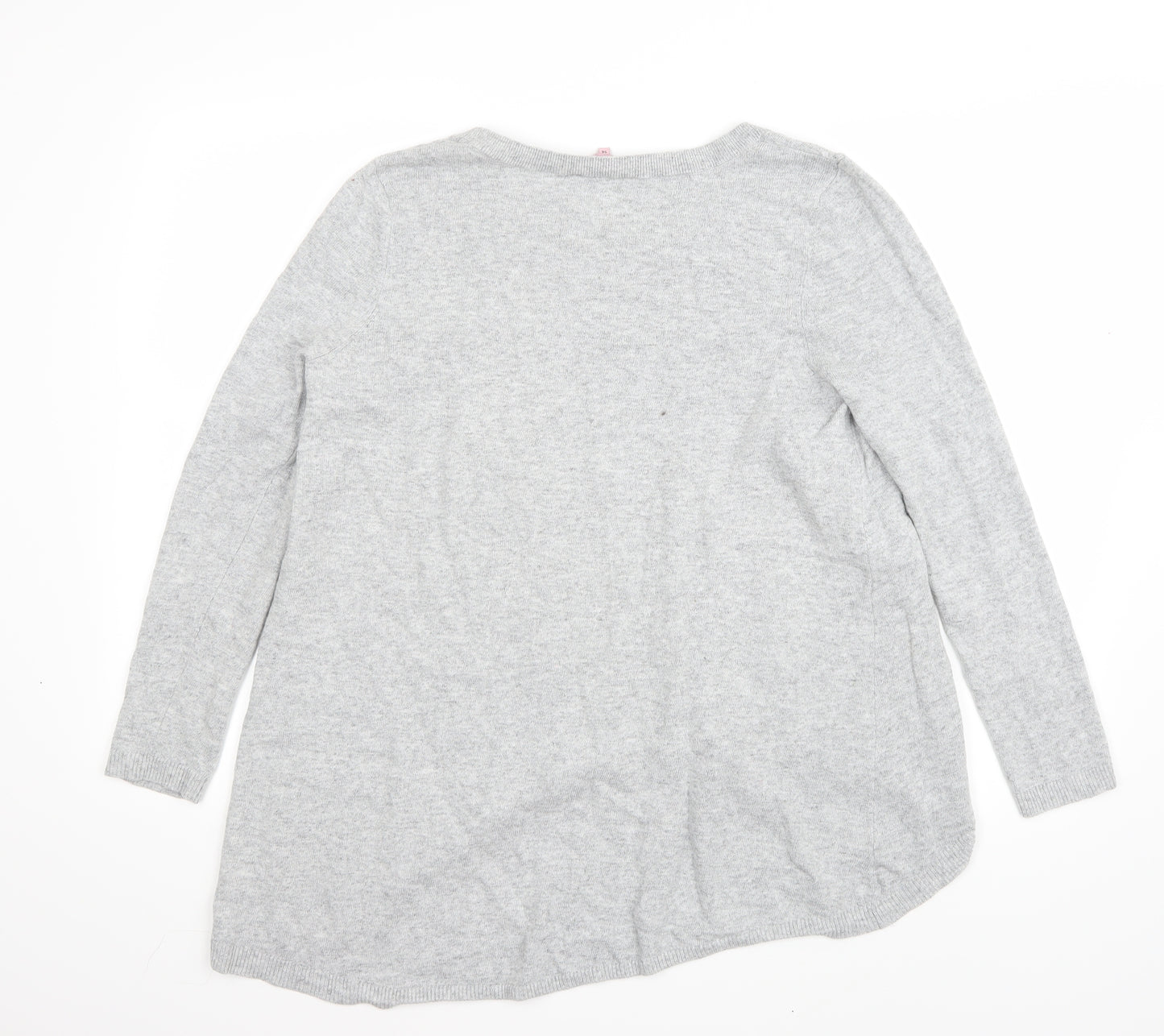 Phase Eight Womens Grey   Pullover Jumper Size 14