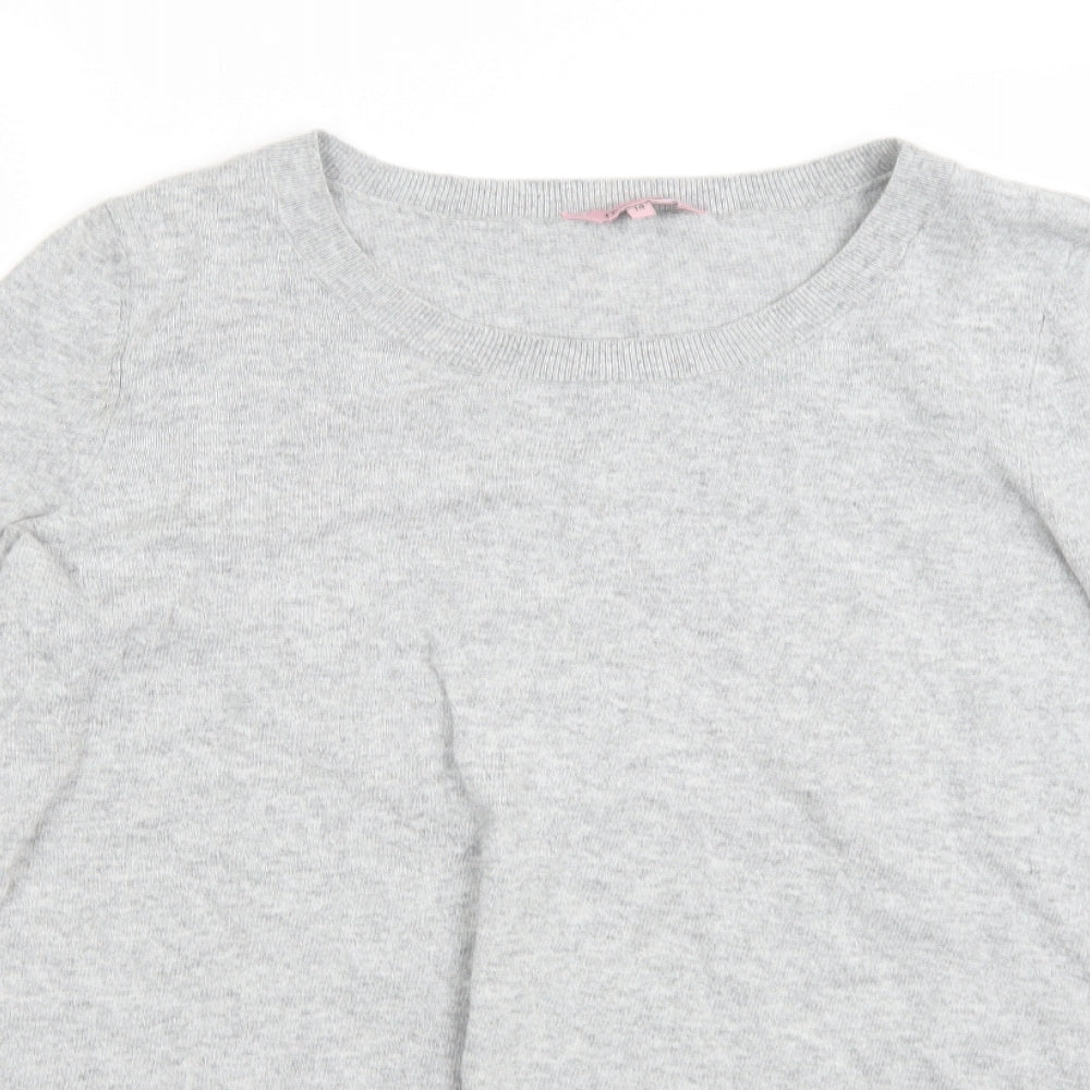 Phase Eight Womens Grey   Pullover Jumper Size 14