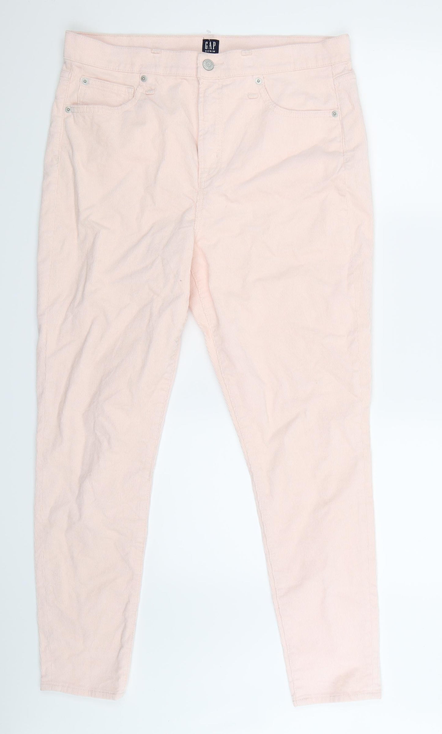 Gap Mens Beige  Corduroy Trousers  Size 36 L30 in