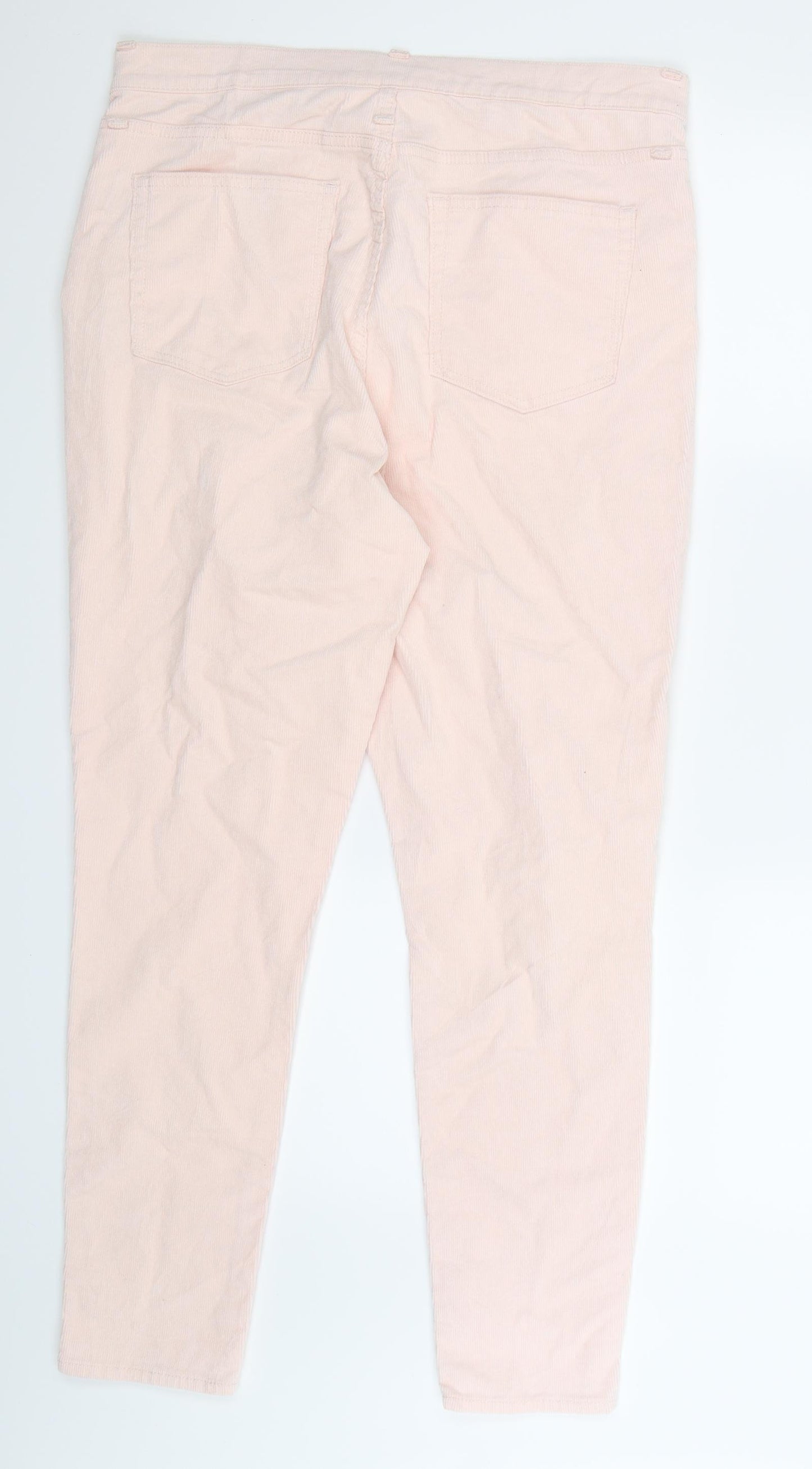 Gap Mens Beige  Corduroy Trousers  Size 36 L30 in
