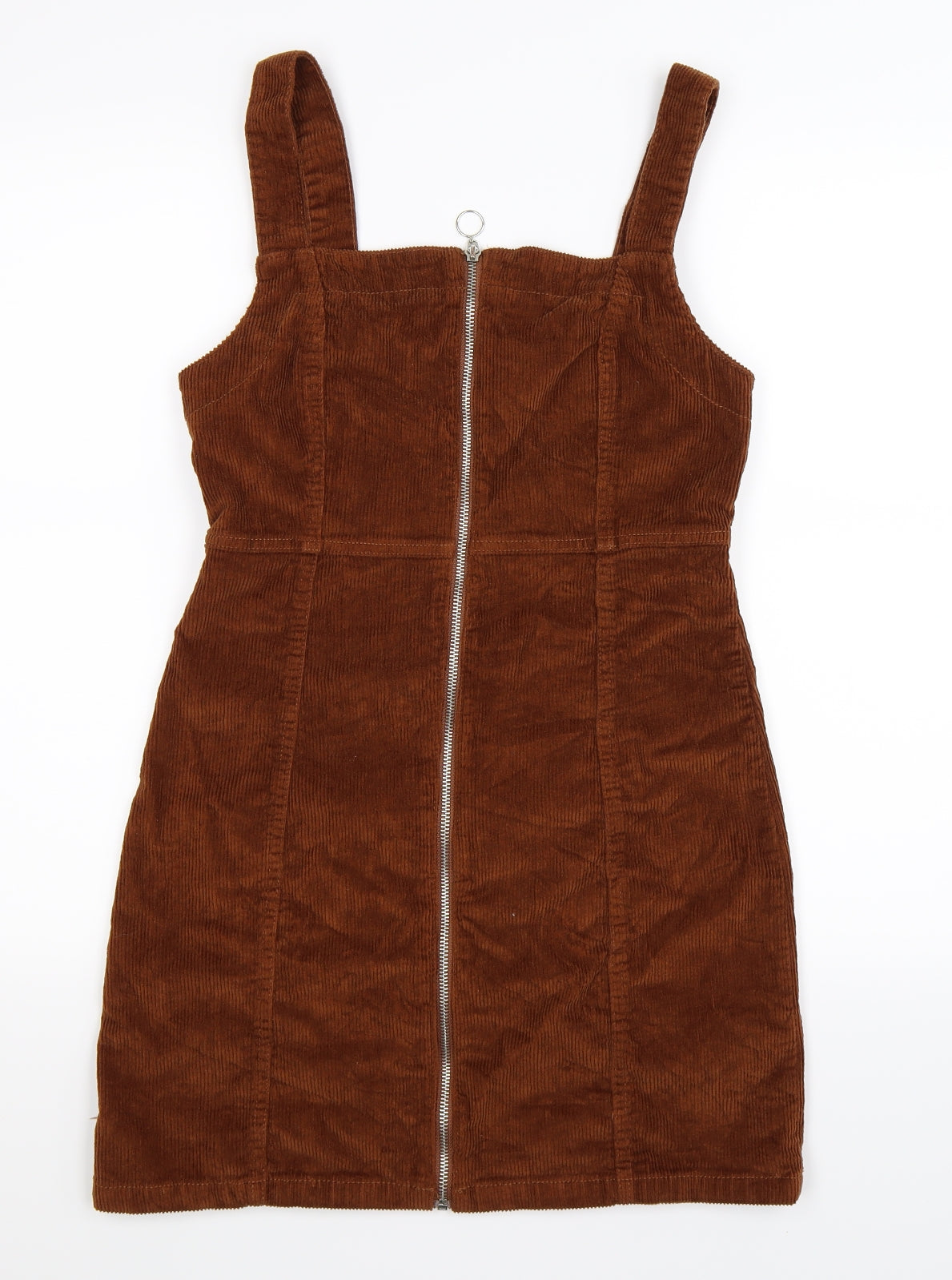 Denim Co Womens Brown  Corduroy Mini  Size 12