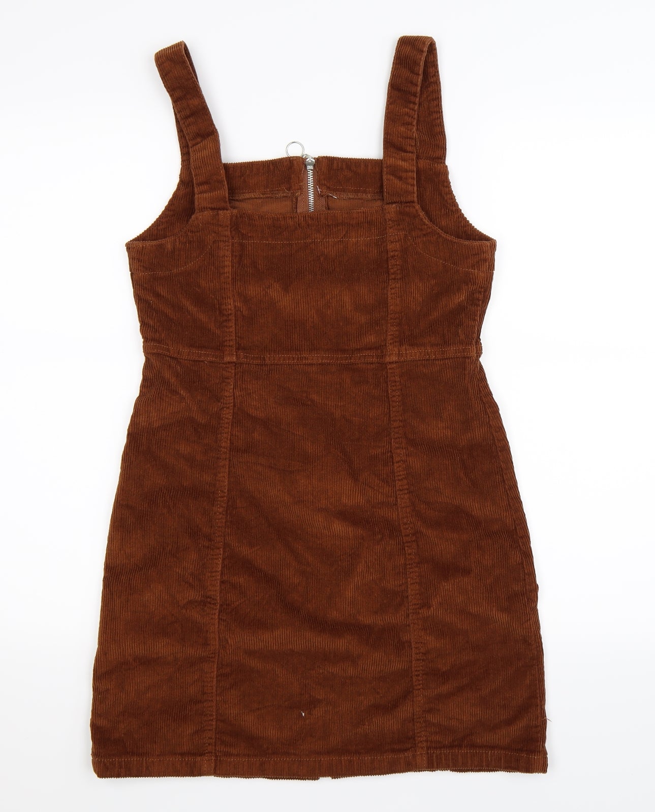 Denim Co Womens Brown  Corduroy Mini  Size 12