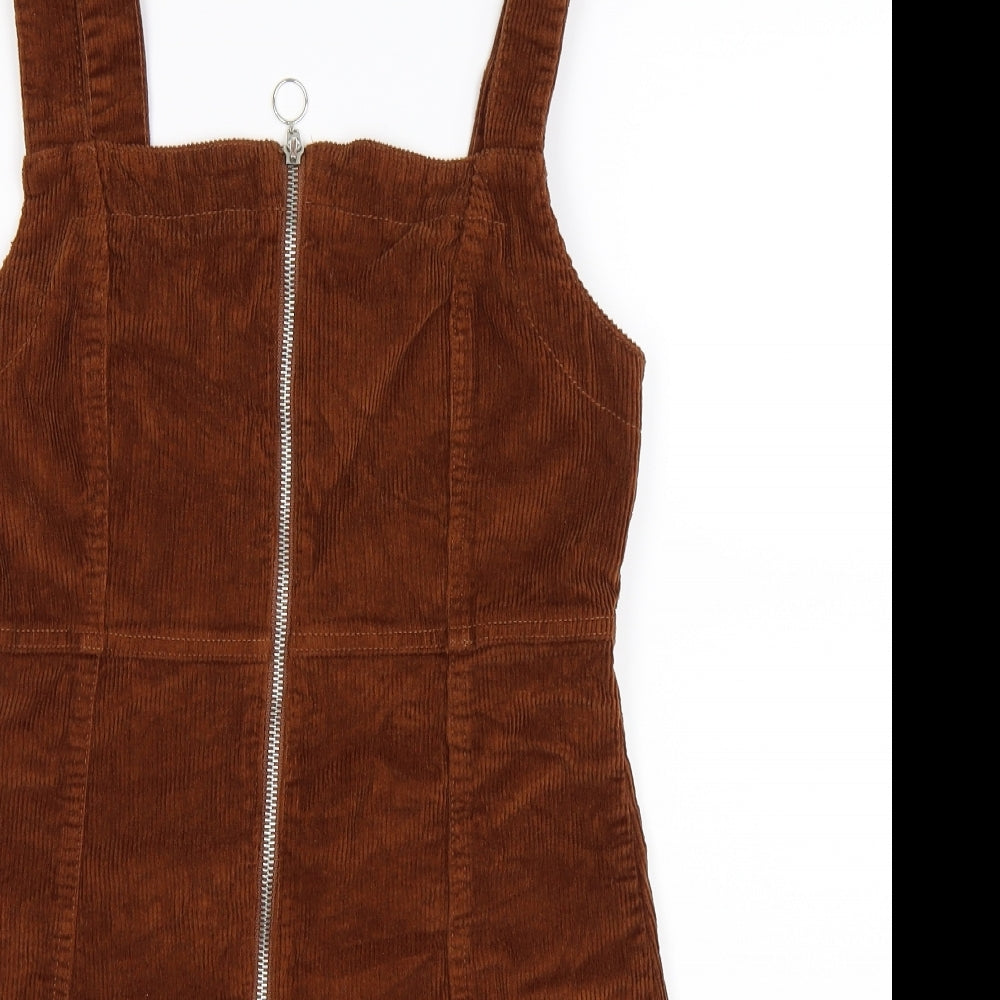Denim Co Womens Brown  Corduroy Mini  Size 12