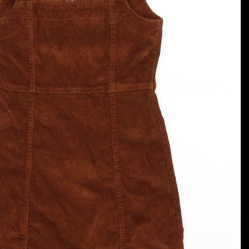 Denim Co Womens Brown  Corduroy Mini  Size 12