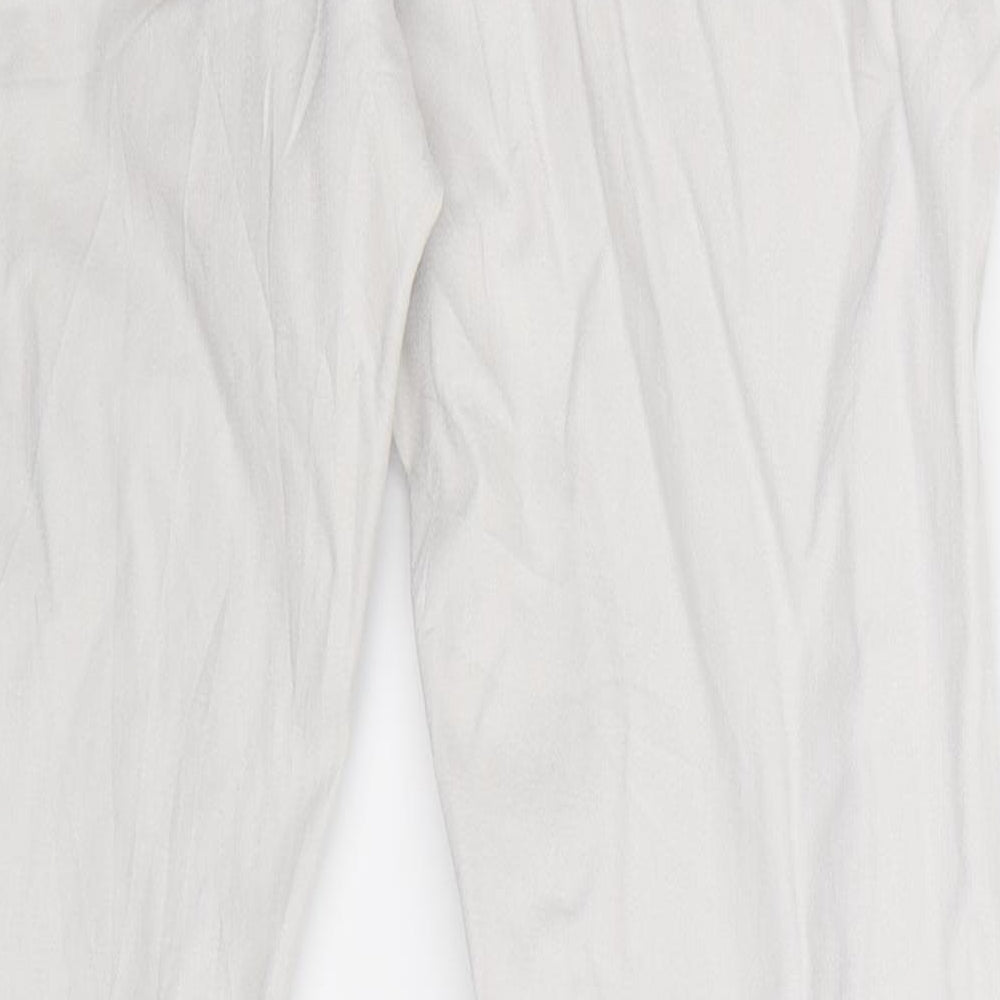 Terranova Womens Grey  Denim Skinny Jeans Size 14 L30 in