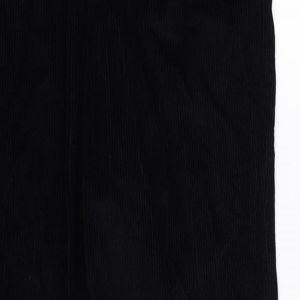 Maine Mens Blue  Corduroy Trousers  Size 32 L32 in