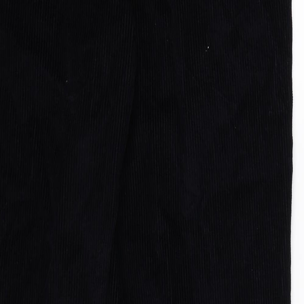 Maine Mens Blue  Corduroy Trousers  Size 32 L32 in