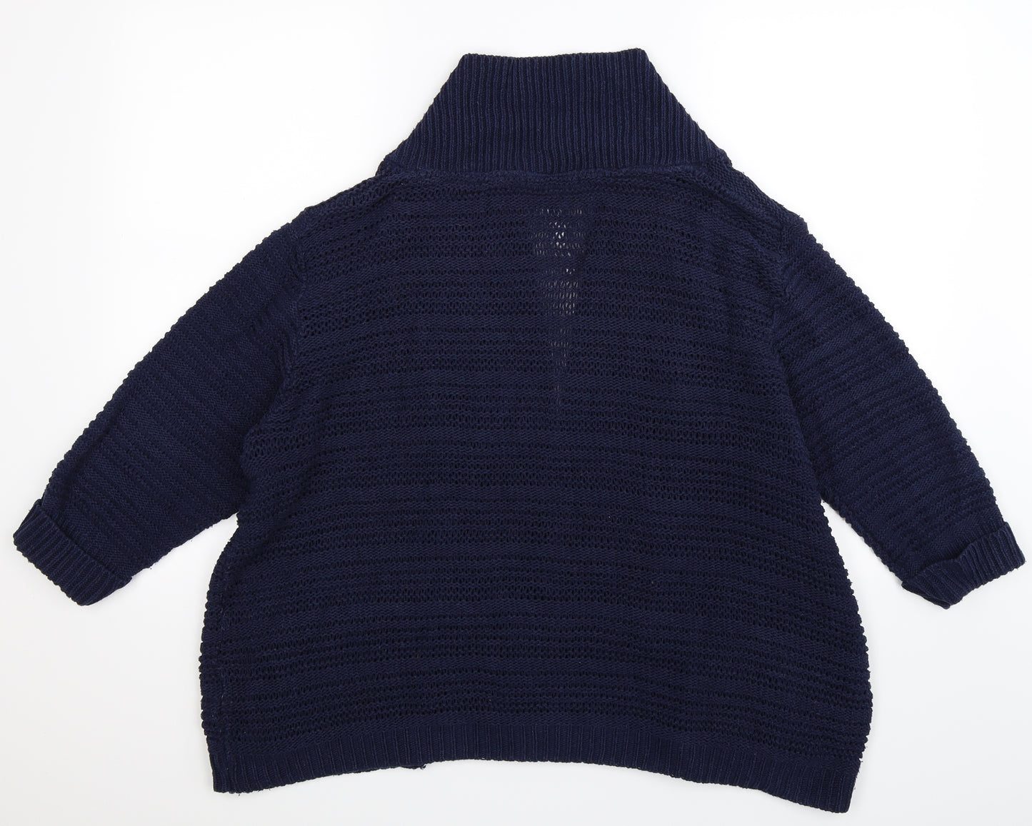 Atmopshere Womens Blue  Knit Cardigan Jumper Size 20