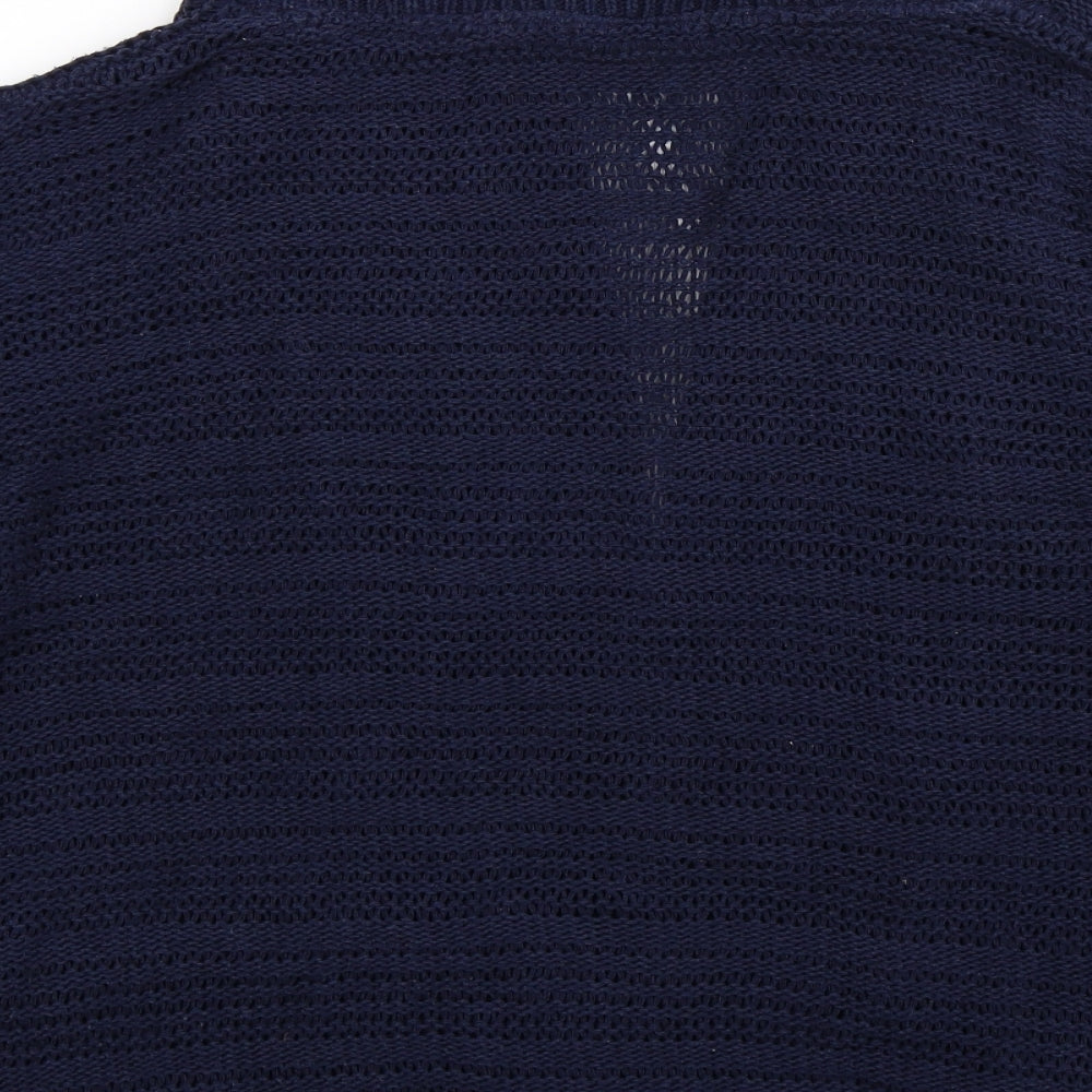 Atmopshere Womens Blue  Knit Cardigan Jumper Size 20