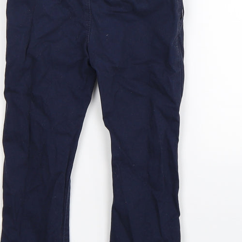 Marks and Spencer Boys Blue   Chino Trousers Size 2-3 Years