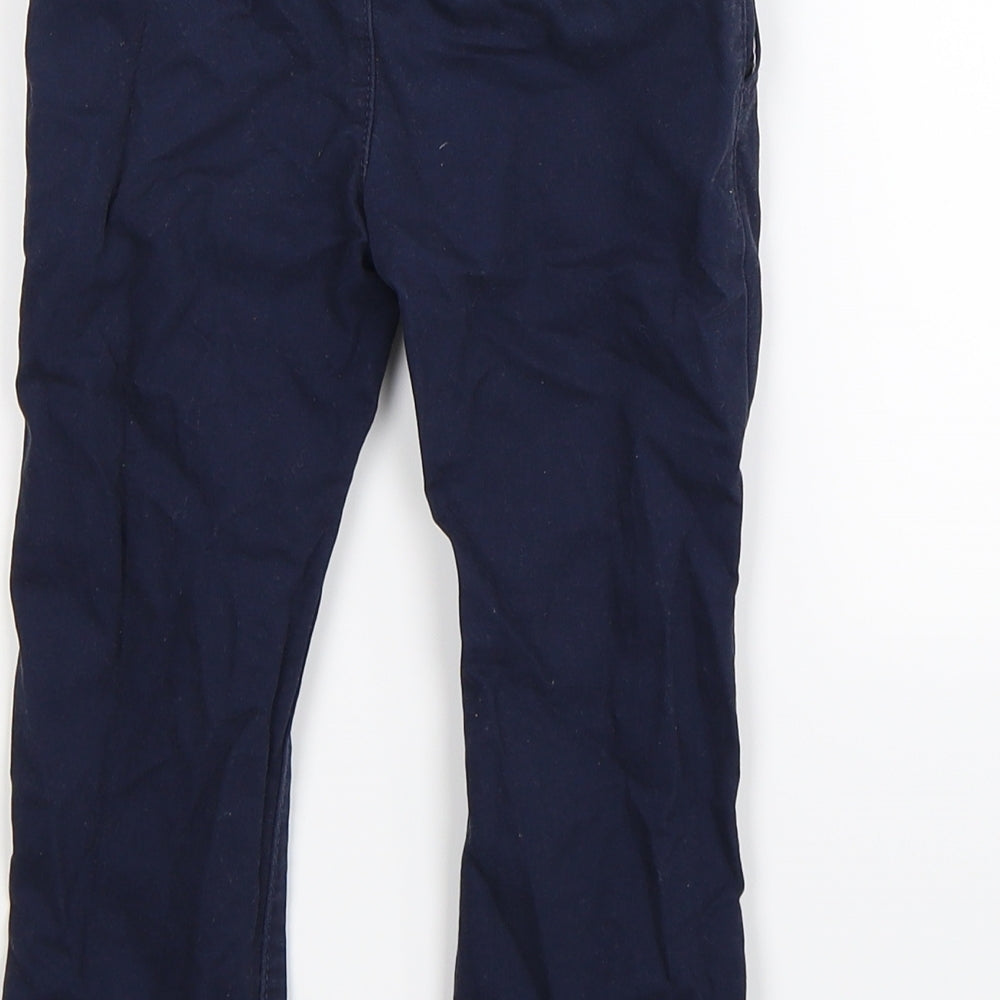 Marks and Spencer Boys Blue   Chino Trousers Size 2-3 Years