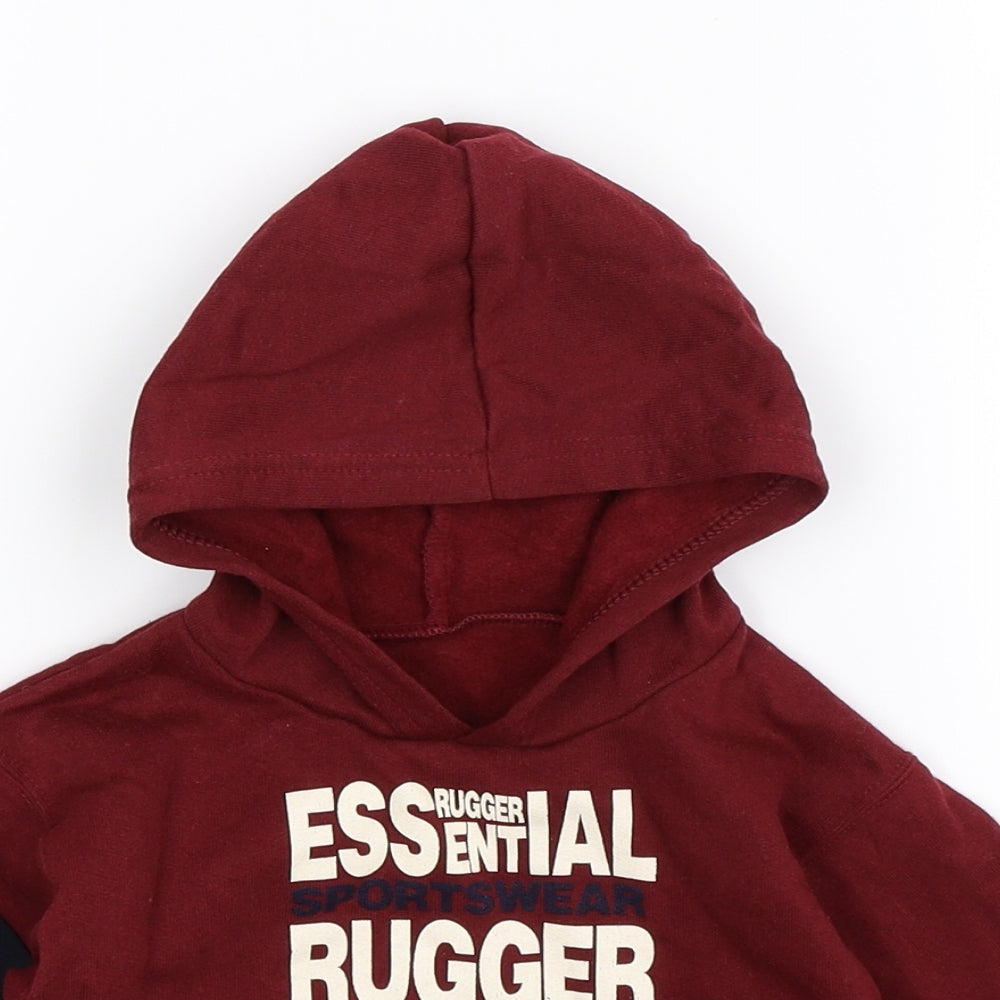 Merc Boys Brown  Jersey Basic Casual Size 12-18 Months