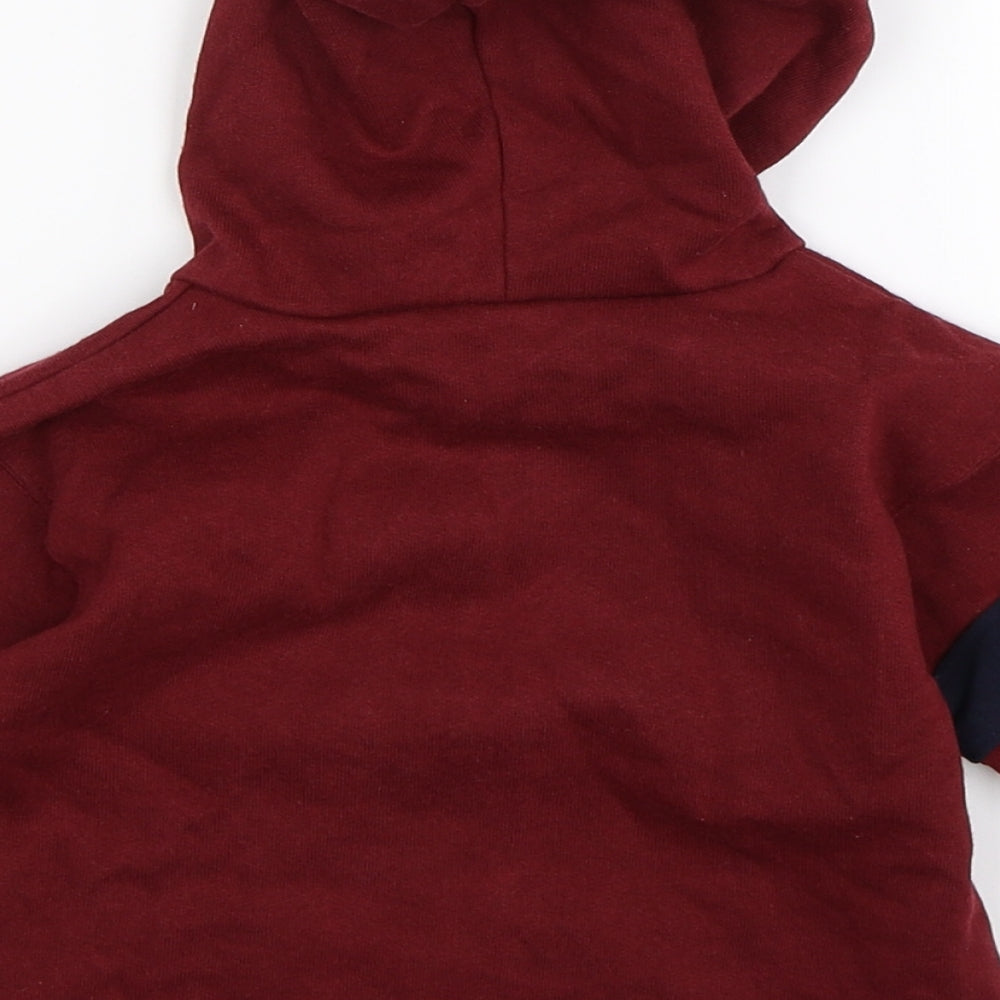 Merc Boys Brown  Jersey Basic Casual Size 12-18 Months