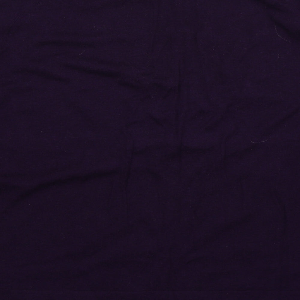 Marks and Spencer Womens Purple  Knit Pullover Jumper Size XL